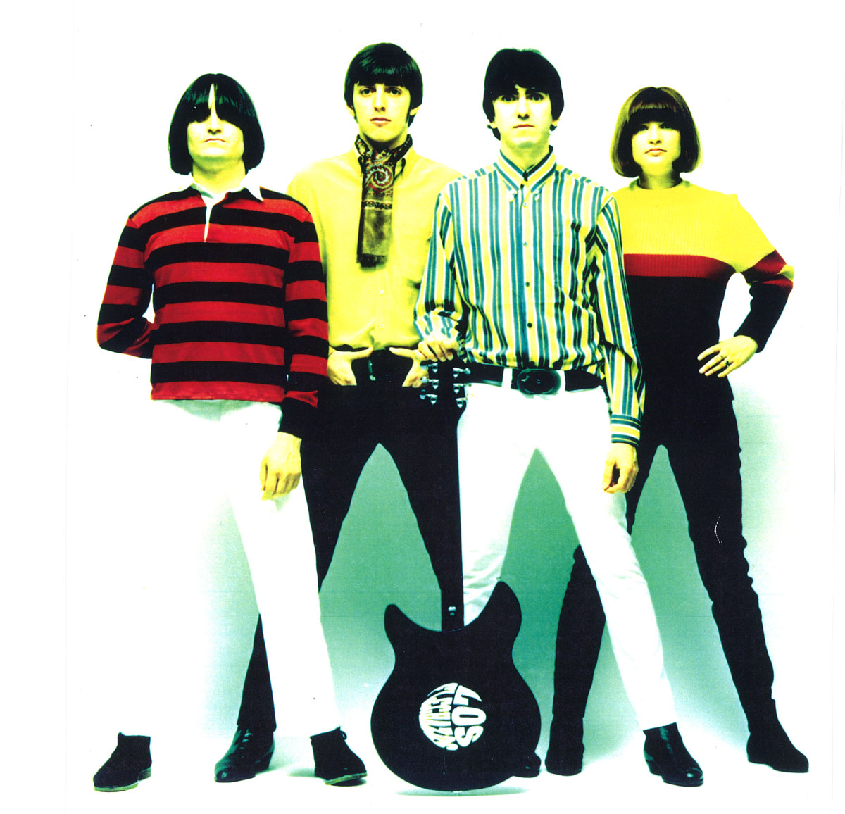 Imagen destacada de grupo: Los Flechazos